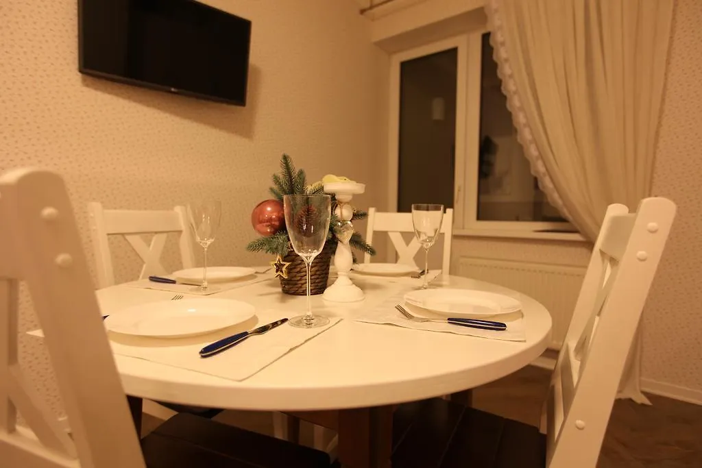 Grace Apartments Boryspilʼ Ukraina