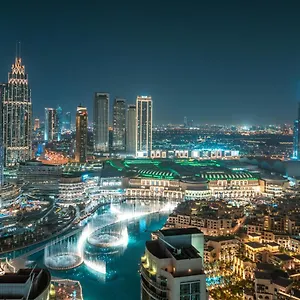 Elite Royal - Highest Floor - Full Burj Khalifa & Fountain View - Duke شقة دبي